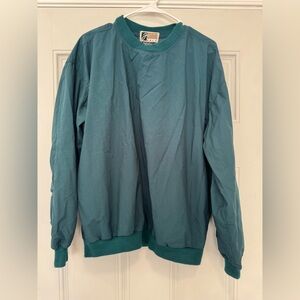 Vintage Golf Windbreaker Pullover- MEDIUM